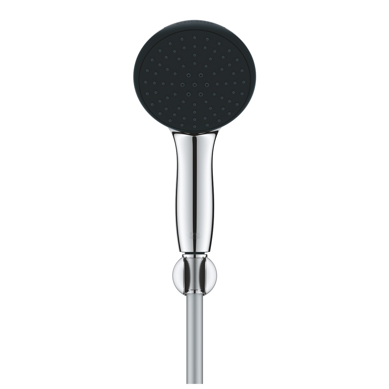 Grohe Vitalio Start 110 Set Doccia a Parete Cromo con 2 Tipi di Getto (Rain, Jet) e Tecnologia Water Saving