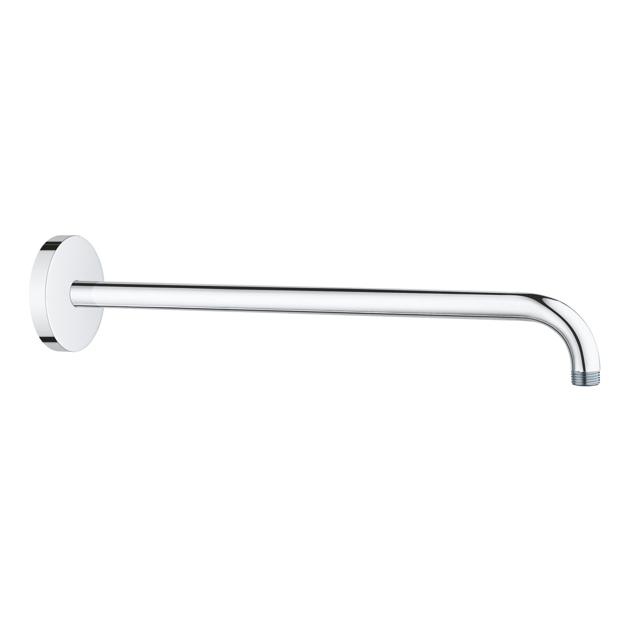 Grohe Rainshower Braccio a Parete per Soffione Doccia 26146000, Cromo Lucido, Sporgenza 422 mm