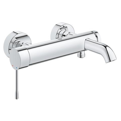 Grohe Essence Miscelatore Monocomando per Vasca-Doccia a Parete Cromo 33624001