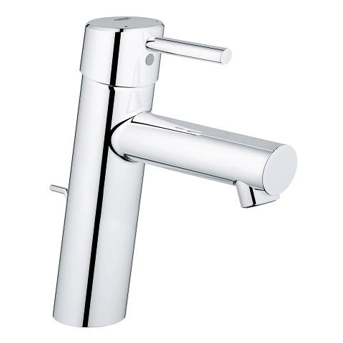 Grohe Concetto Miscelatore Monocomando per Lavabo Taglia M Cromo con Scarico a Tirante