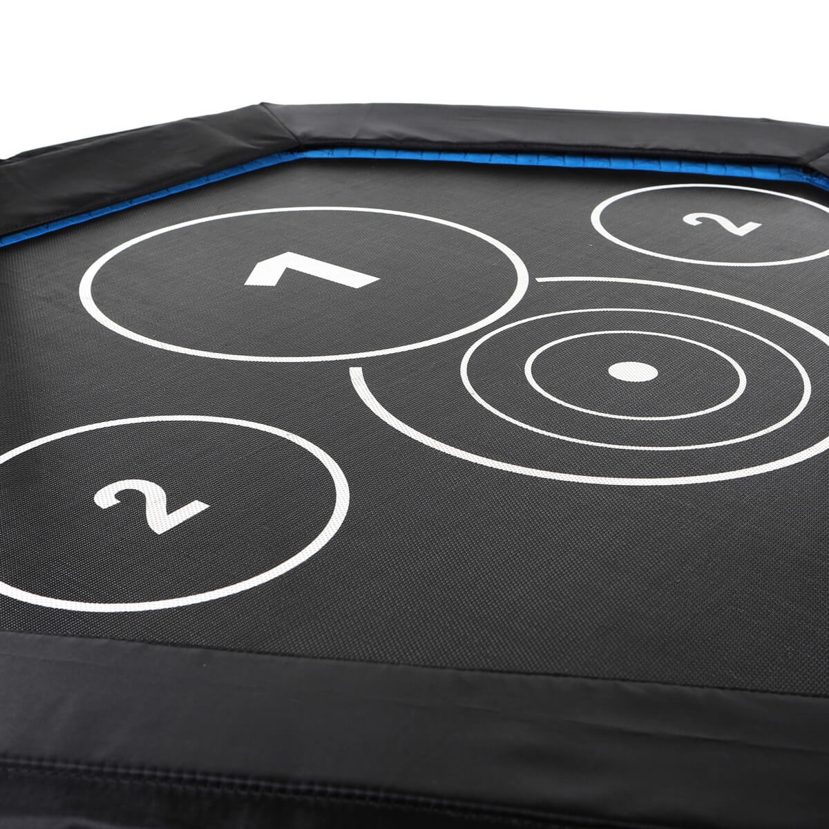 Hammer Trampolino Fitness Cross Jump 120 x 130 x 140 cm - Max Peso Utente 130 kg, Richiudibile e Salvaspazio