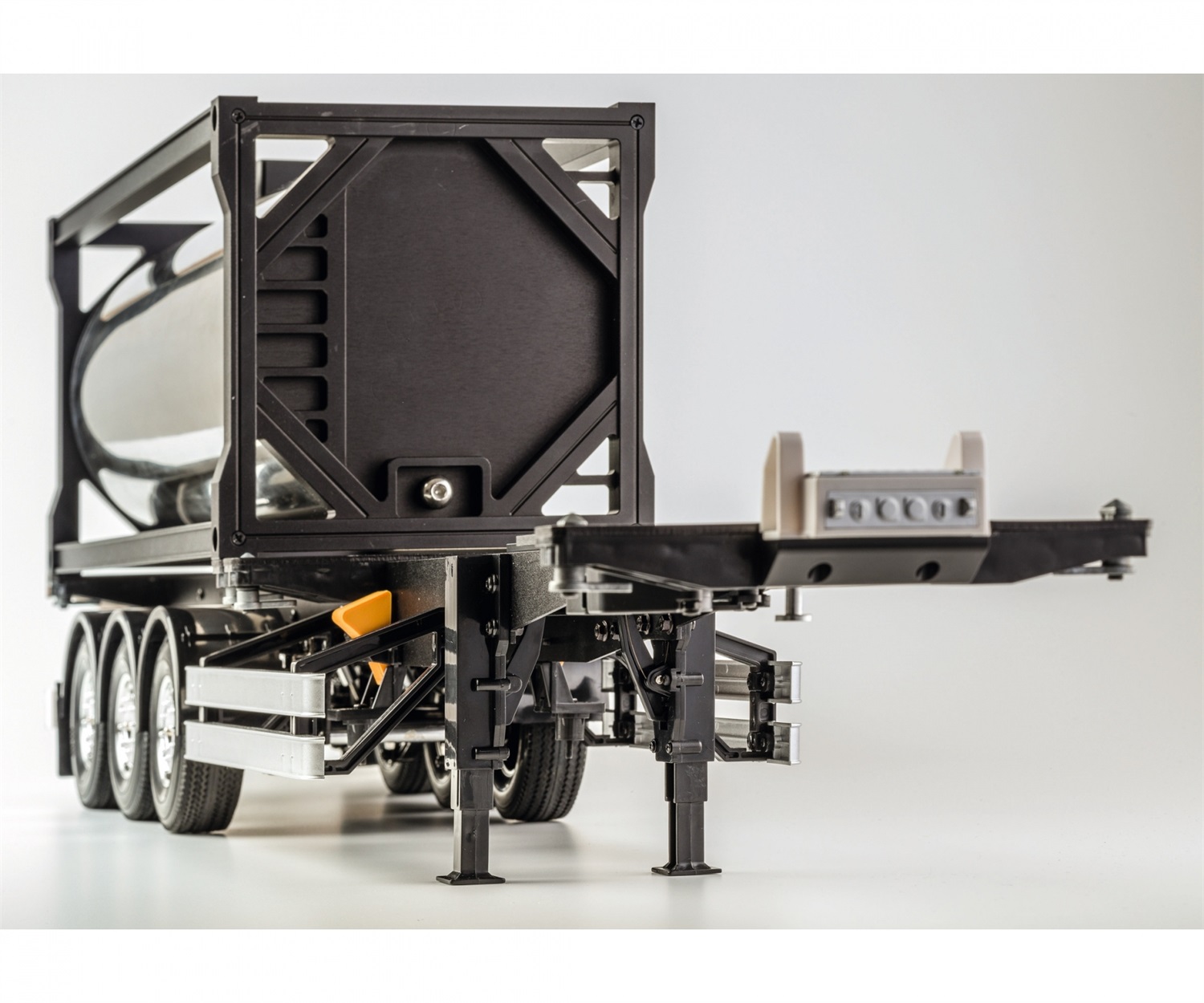 Carson 500907348 Telaio per Rimorchio 1:14 - Compatibile con Camion Tamiya, Accessori e Parti di Ricambio