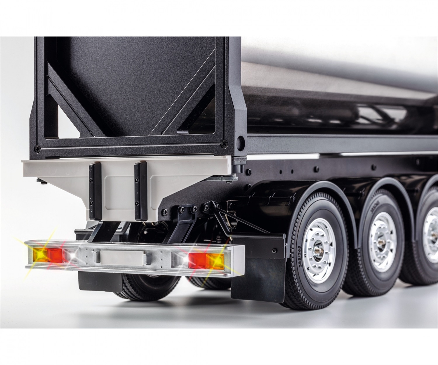 Carson 500907348 Telaio per Rimorchio 1:14 - Compatibile con Camion Tamiya, Accessori e Parti di Ricambio