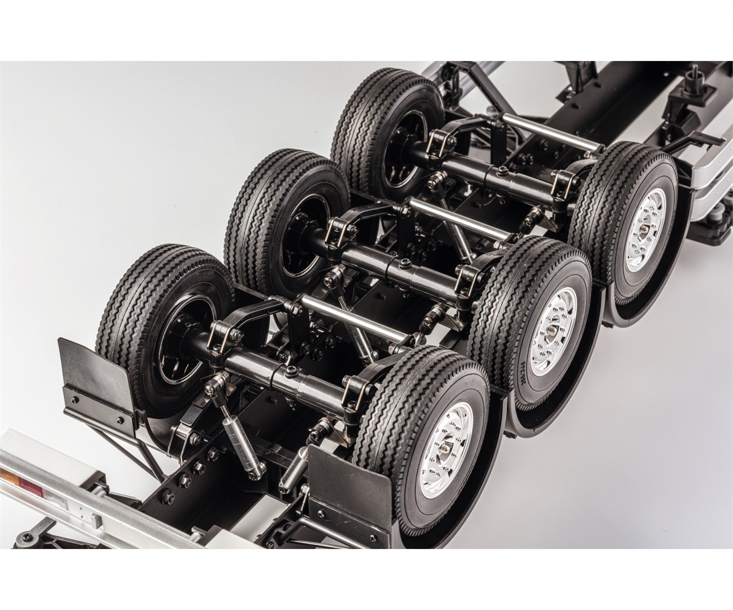 Carson 500907348 Telaio per Rimorchio 1:14 - Compatibile con Camion Tamiya, Accessori e Parti di Ricambio