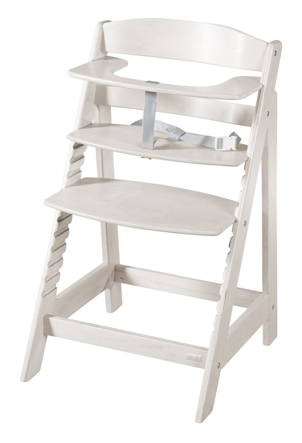 roba Seggiolone Pappa Sit Up Flex - Evolutivo in Legno Laccato, Ergonomico e Sicuro, da 6 Mesi fino a 70 kg