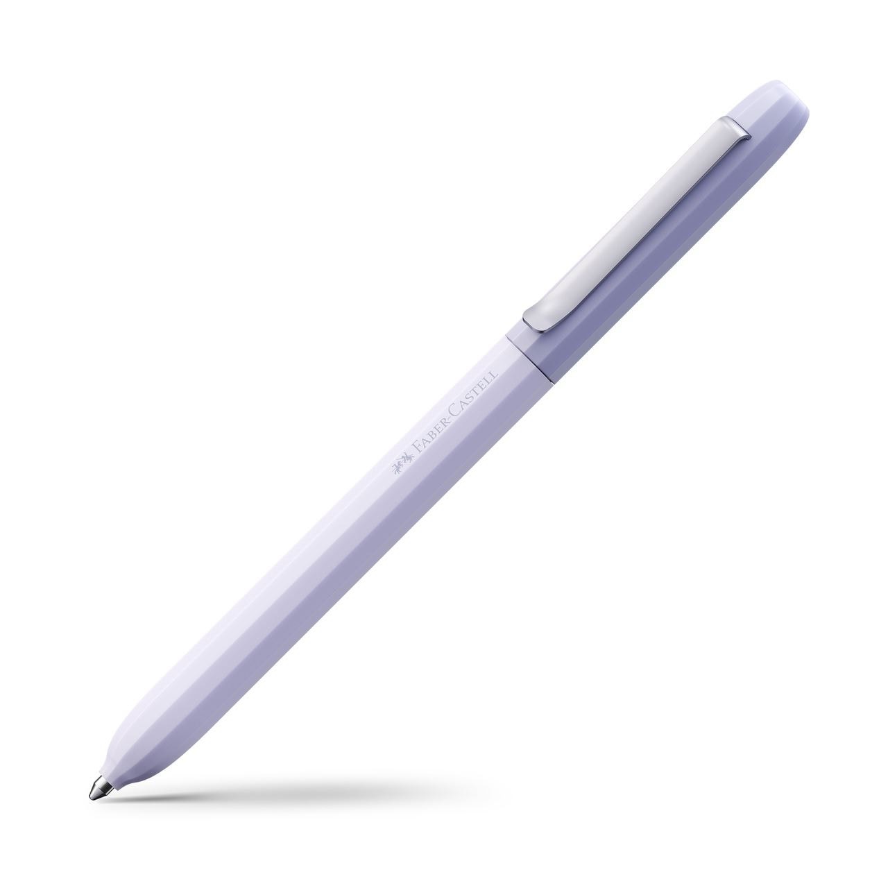 Faber-Castell 140663 Penna a sfera Avori Dream Weaver XB, indelebile, design scandinavo, fusto riciclato, astuccio regalo