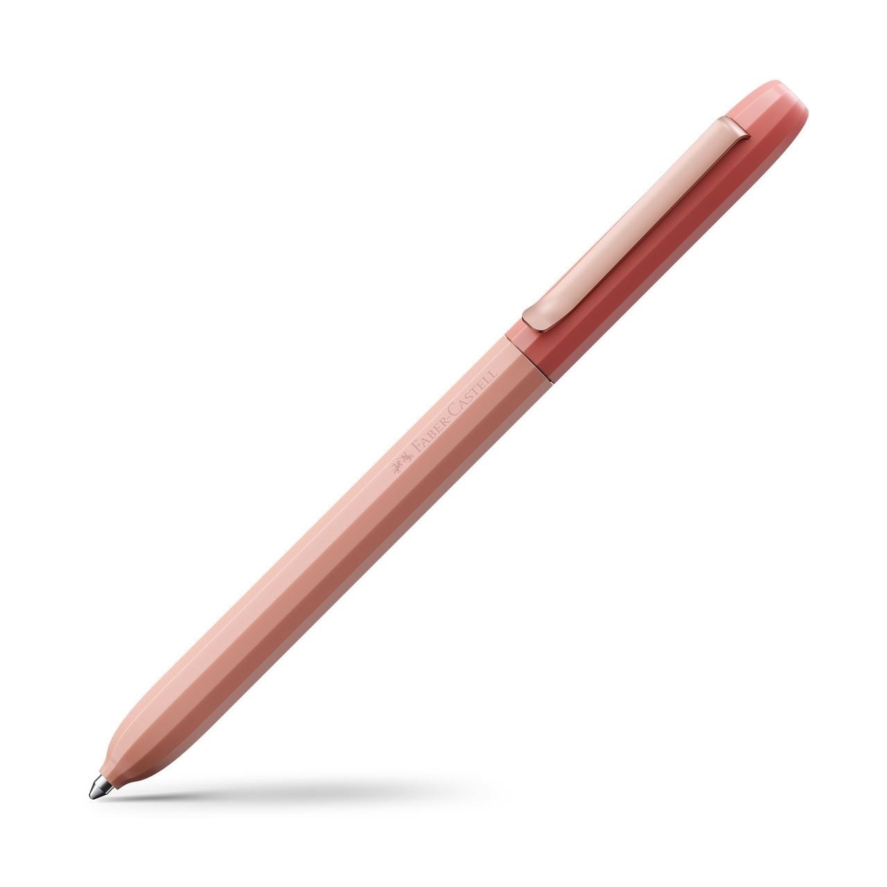 Faber-Castell Penna a sfera Avori Inner Fire - Mina XB, Indelebile, Design Scandinavo, Ricaricabile, Astuccio Regalo