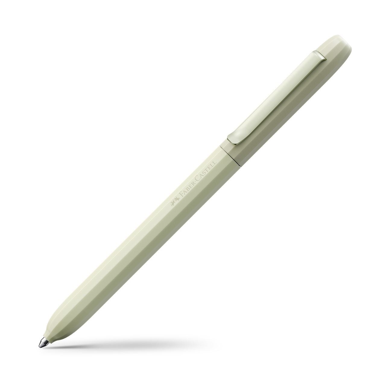 FABER-CASTELL Penna a sfera Avori Fresh Breeze - Design Scandinavo, Mina XB, Indelebile, Ricaricabile, Astuccio Regalo