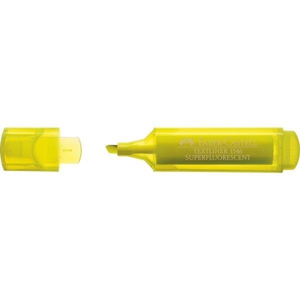 Faber Castell Evidenziatore Textliner Giallo - Modello CF10