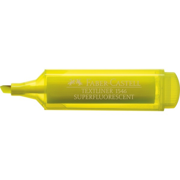 Faber Castell Evidenziatore Textliner Giallo - Modello CF10