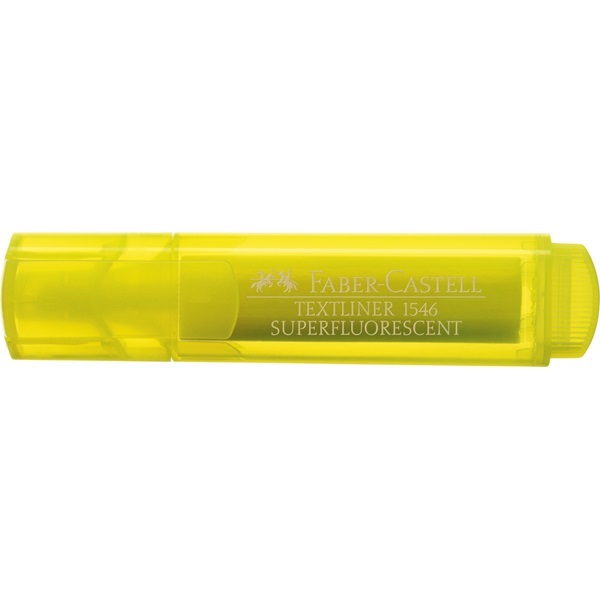 Faber Castell Evidenziatore Textliner Giallo - Modello CF10