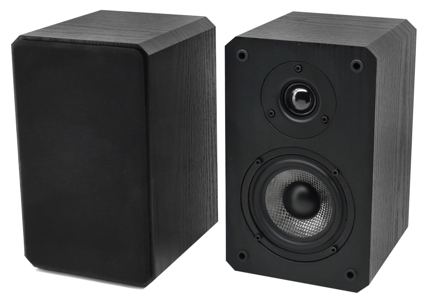 SOUNDMASTER LS5050SW Altoparlante da Scaffale Hi-Fi 2 x 50 W con Sistema Bass-Reflex