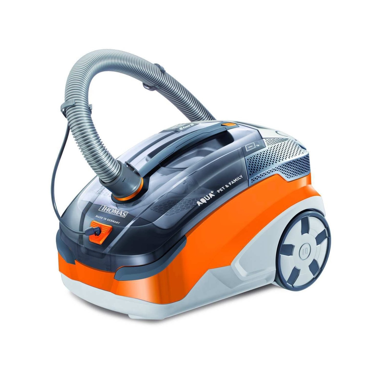 THOMAS Aqua Pet & Family Aspirapolvere a Cilindro 1700 W Secco e Bagnato con Sacchetto per Polvere 1,8 L