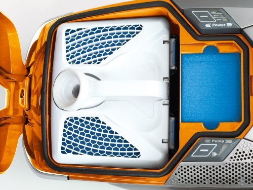 THOMAS Aqua Pet & Family Aspirapolvere a Cilindro 1700 W Secco e Bagnato con Sacchetto per Polvere 1,8 L