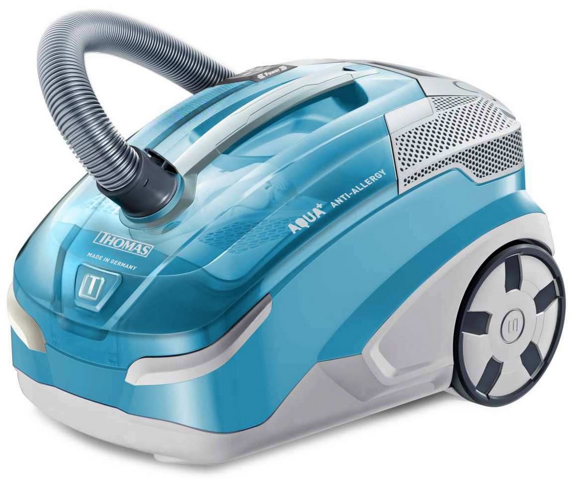 Thomas AQUA ANTI-ALLERGY Aspirapolvere A cilindro Secco e bagnato 1700 W Senza sacchetto 1,8 L