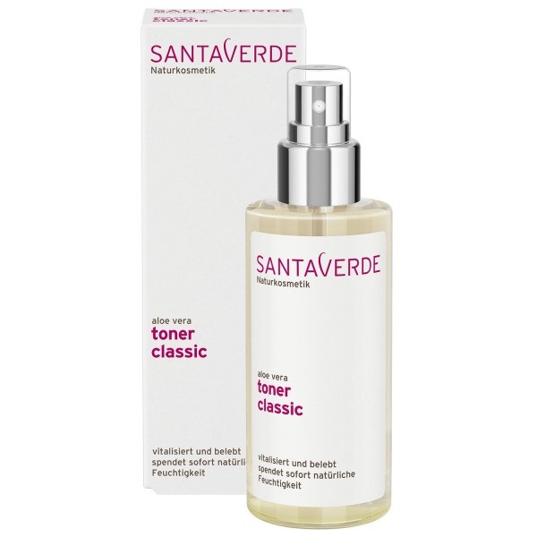 Santaverde SVAVTC100 lozione e tonico per il viso 100 ml Donna
