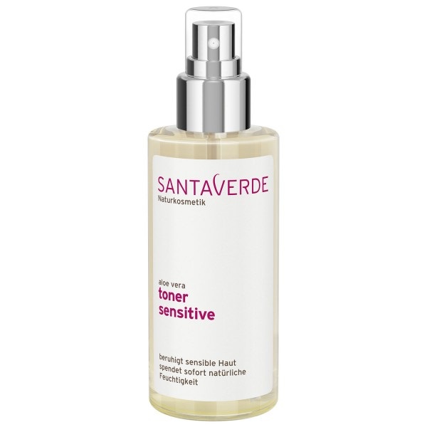 Santaverde Tonico Viso Aloe Vera Sensitive - Spray Lenitivo e Idratante 100 ml