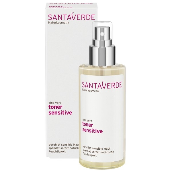 Santaverde Tonico Viso Aloe Vera Sensitive - Spray Lenitivo e Idratante 100 ml