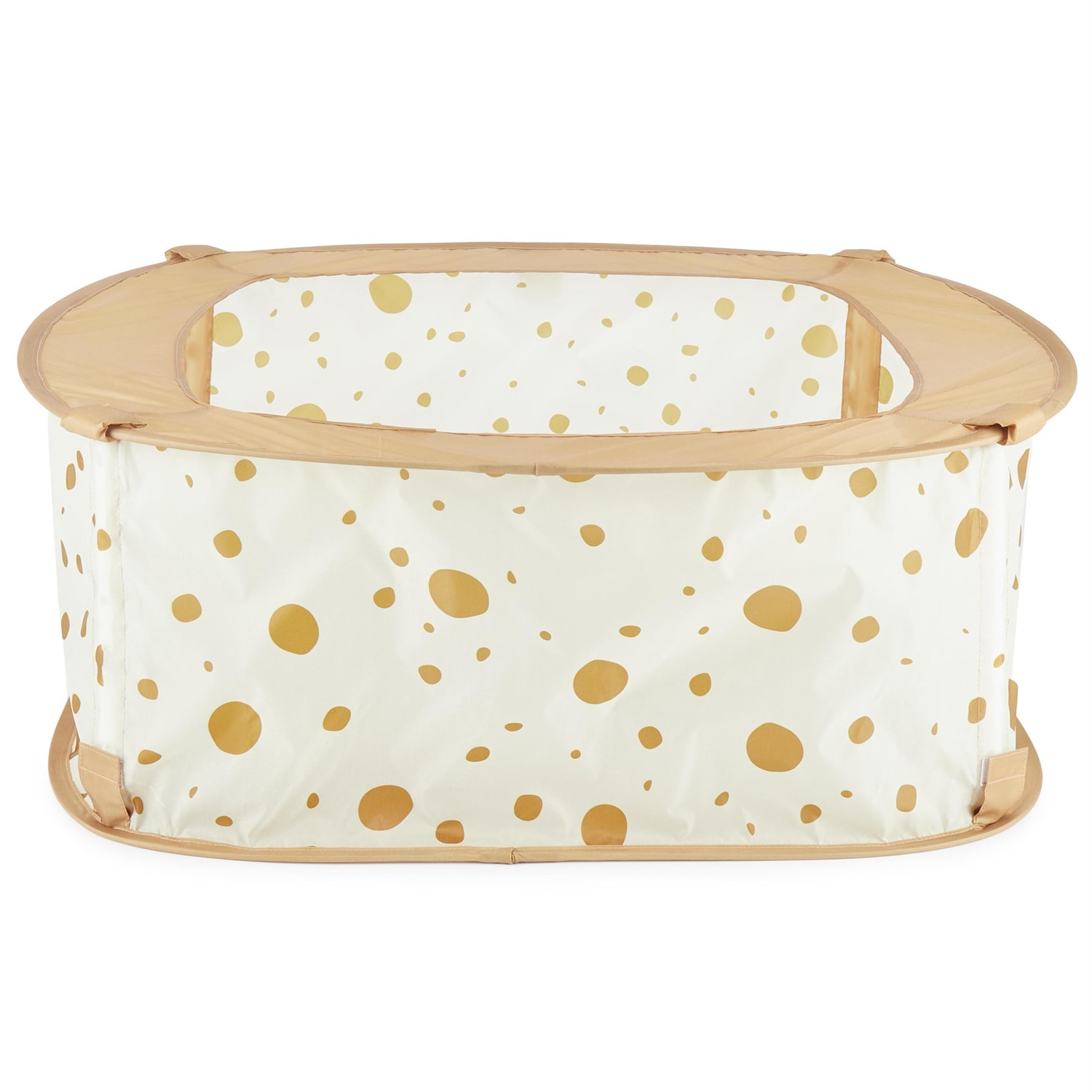 BIECO Piscina di Palline Pop-Up con 50 Palline Colorate - Tenda da Gioco Robusta e Salvaspazio per Bambini