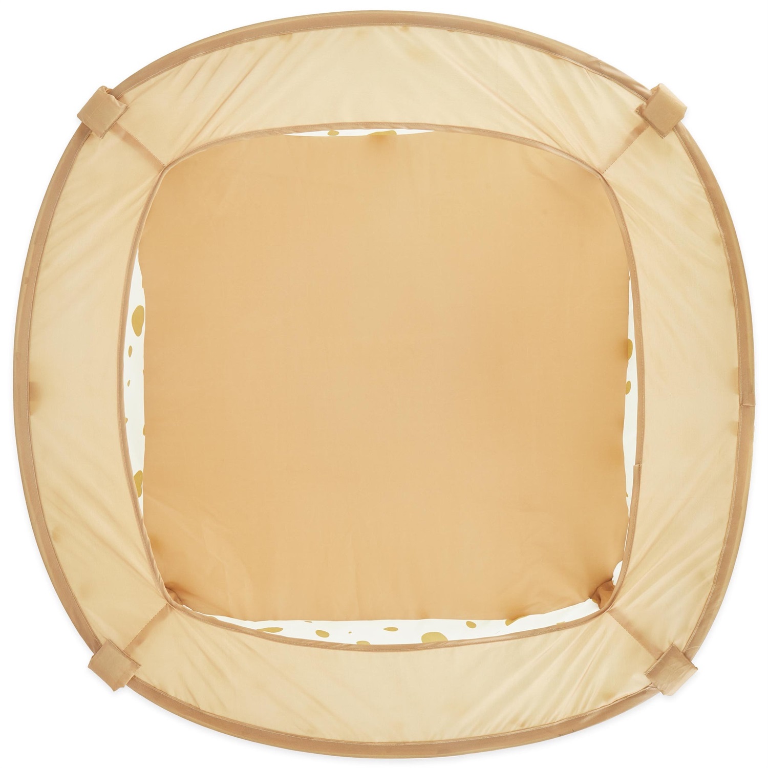 BIECO Piscina di Palline Pop-Up con 50 Palline Colorate - Tenda da Gioco Robusta e Salvaspazio per Bambini