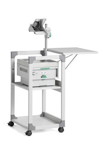 DURABLE Carrello System per Videoproiettore con Ruote - 3 Ripiani - 50,8 x 43,2 x 88,2 cm - Grigio