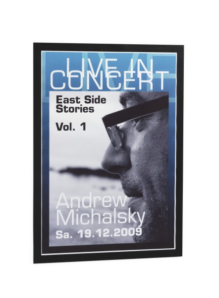 Durable Duraframe A3 Cornice Espositiva Adesiva Magnetica Nero 325x445mm Confezione da 2 Pezzi