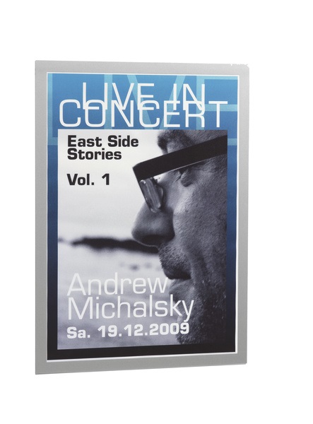 Durable DURAFRAME Cornice Espositiva Magnetica A3 Argento - Confezione da 6 Pezzi