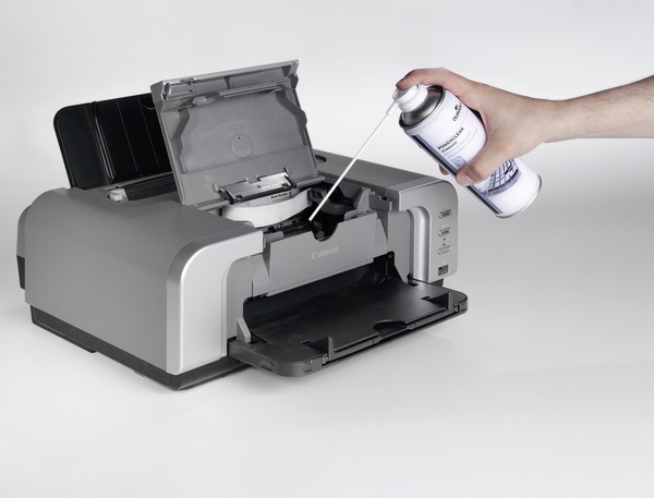 Durable Powerclean Standard Bomboletta di Aria Compressa 400 ml - Pulizia di Zone Difficili, HFC Free, con Cannuccia