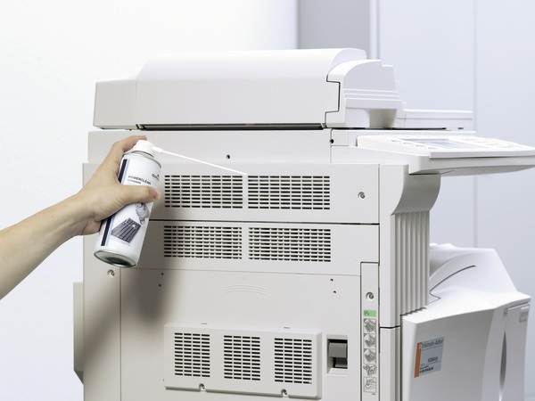 Durable Powerclean Standard Bomboletta di Aria Compressa 400 ml - Pulizia di Zone Difficili, HFC Free, con Cannuccia