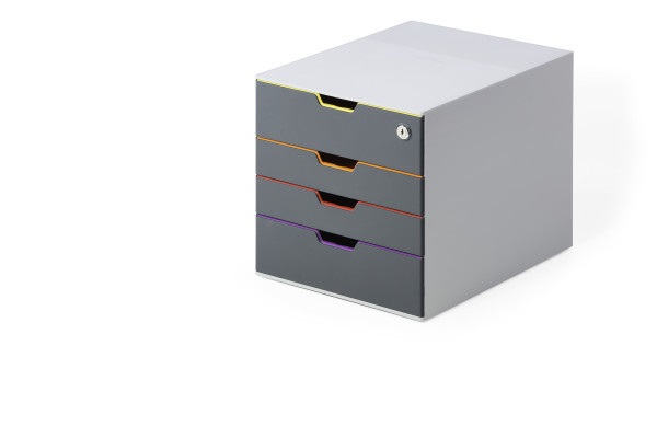 Durable VARICOLOR Grigio Plastica