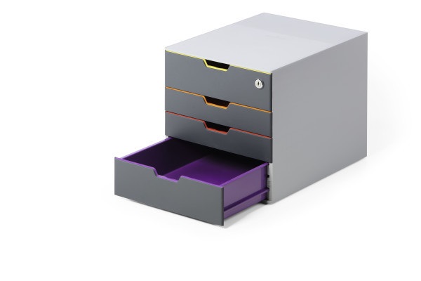 Durable VARICOLOR Grigio Plastica