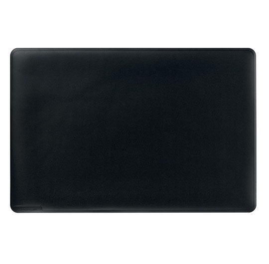 Durable Sottomano Nero 65x52 cm in PVC con Angoli Arrotondati, Antiscivolo e Superficie Confortevole