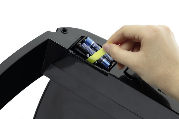 Durable Cestino NO TOUCH 35L con Sensore - Argento Metallizzato, Acciaio Inossidabile, 30,5 x 30,5 x 69 cm