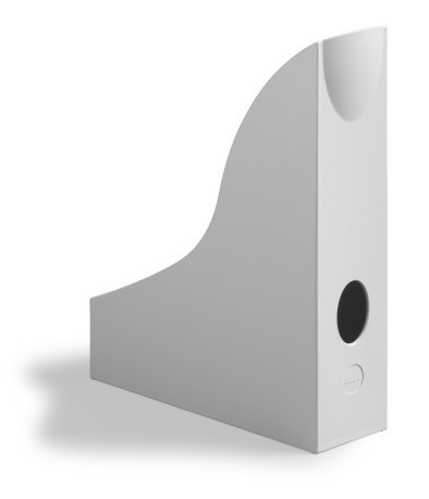 Durable Portariviste Eco in Plastica Riciclata - Grigio - 73 x 30,6 x 24,1 cm - Certificato Blue Angel