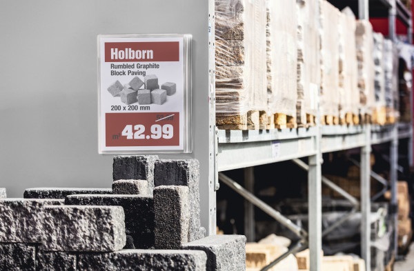 Durable Buste Impermeabili Adesive A3 - Confezione da 5 Pezzi, Plastica Trasparente, Antistrappo