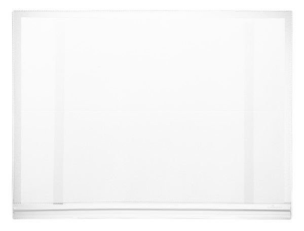 Durable 501919 - Buste Impermeabili Magnetiche A3, 5 Pezzi, Plastica Trasparente, Antistrappo