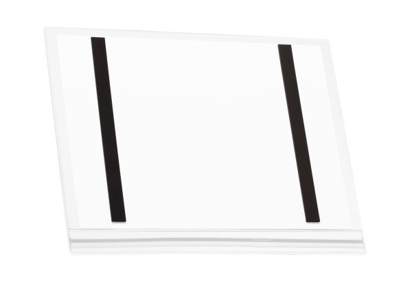 Durable Buste Impermeabili Magnetiche A4 - Trasparente - Confezione da 5 Pezzi - Antistrappo e Resistente agli Agenti Atmosferici
