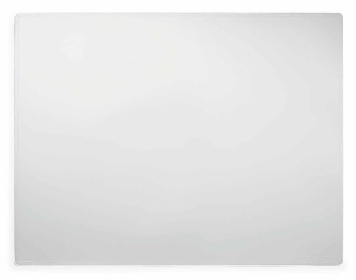 Durable Sottomano Trasparente 65 x 50 cm in Polipropilene (PP) - Antiriflesso, Antiscivolo, Angoli Arrotondati, Facile da Pulire