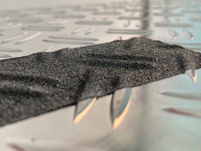 Durable Nastro Antiscivolo Adesivo Conformabile DURALINE® GRIP FORMFIT - 50 mm x 15 m - Nero