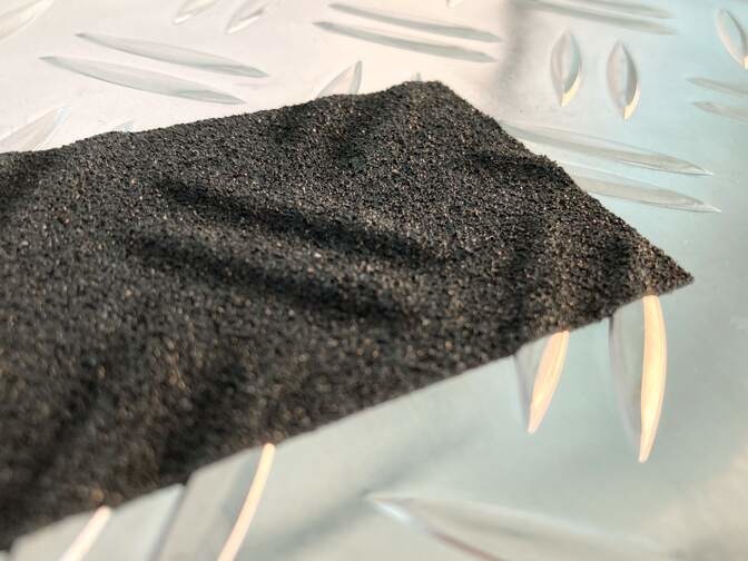 Durable Nastro Antiscivolo Adesivo Conformabile DURALINE® GRIP FORMFIT - 50 mm x 15 m - Nero