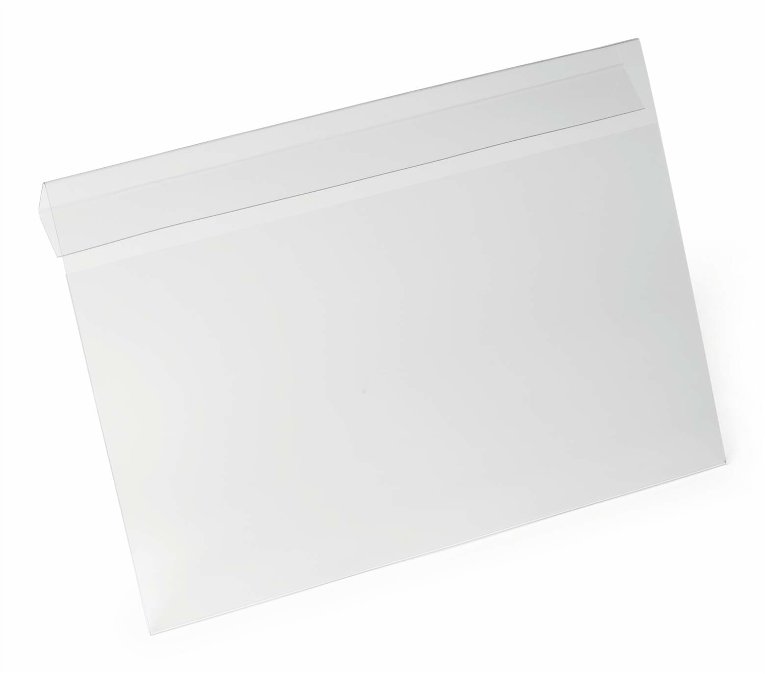 Durable Buste per Identificazione Hard Cover A4 Orizzontali con Aletta (297x210 mm) - Conf. 10 pz - 116319
