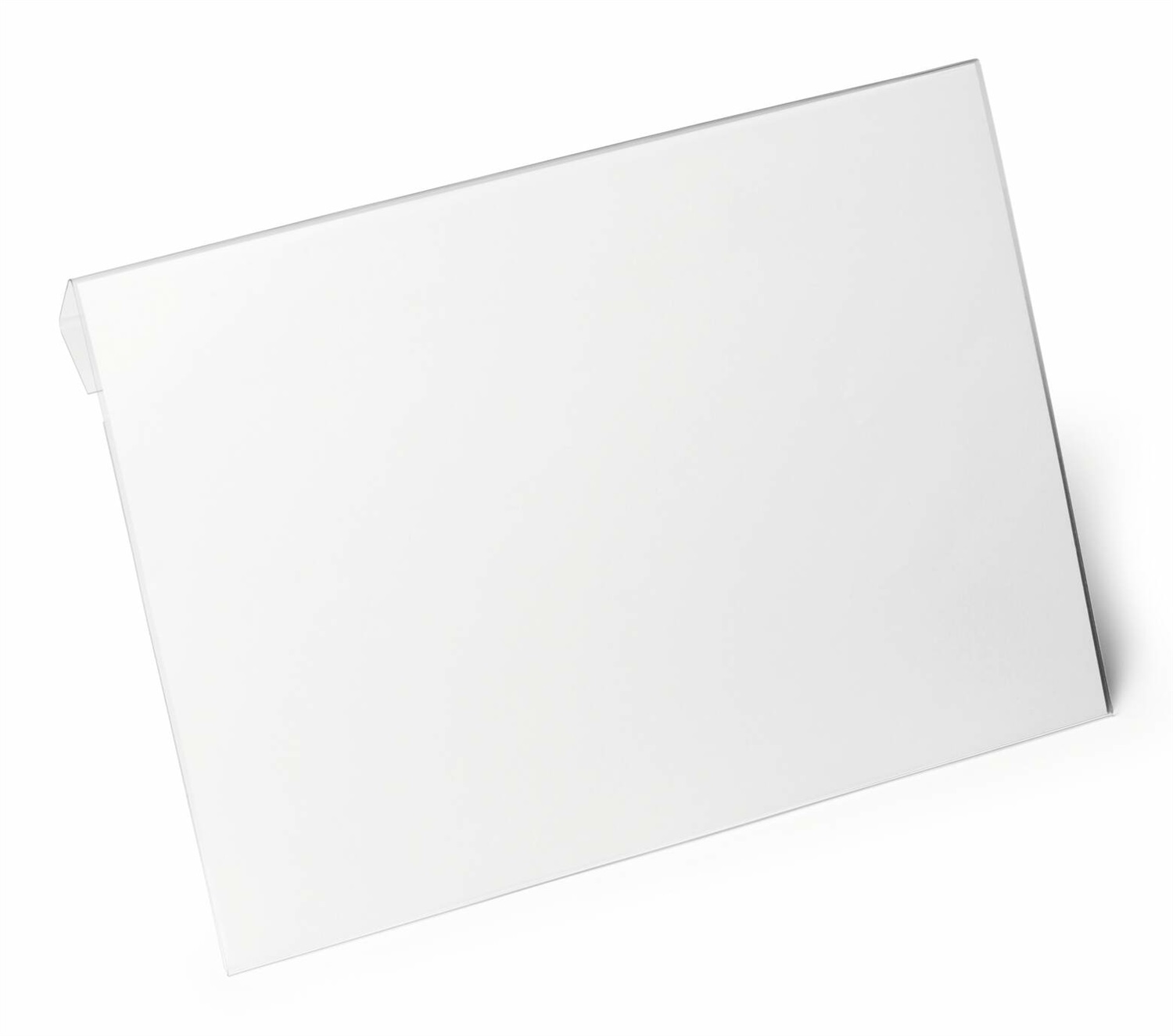 Durable Buste per Identificazione Hard Cover A4 Orizzontali con Aletta (297x210 mm) - Conf. 10 pz - 116319