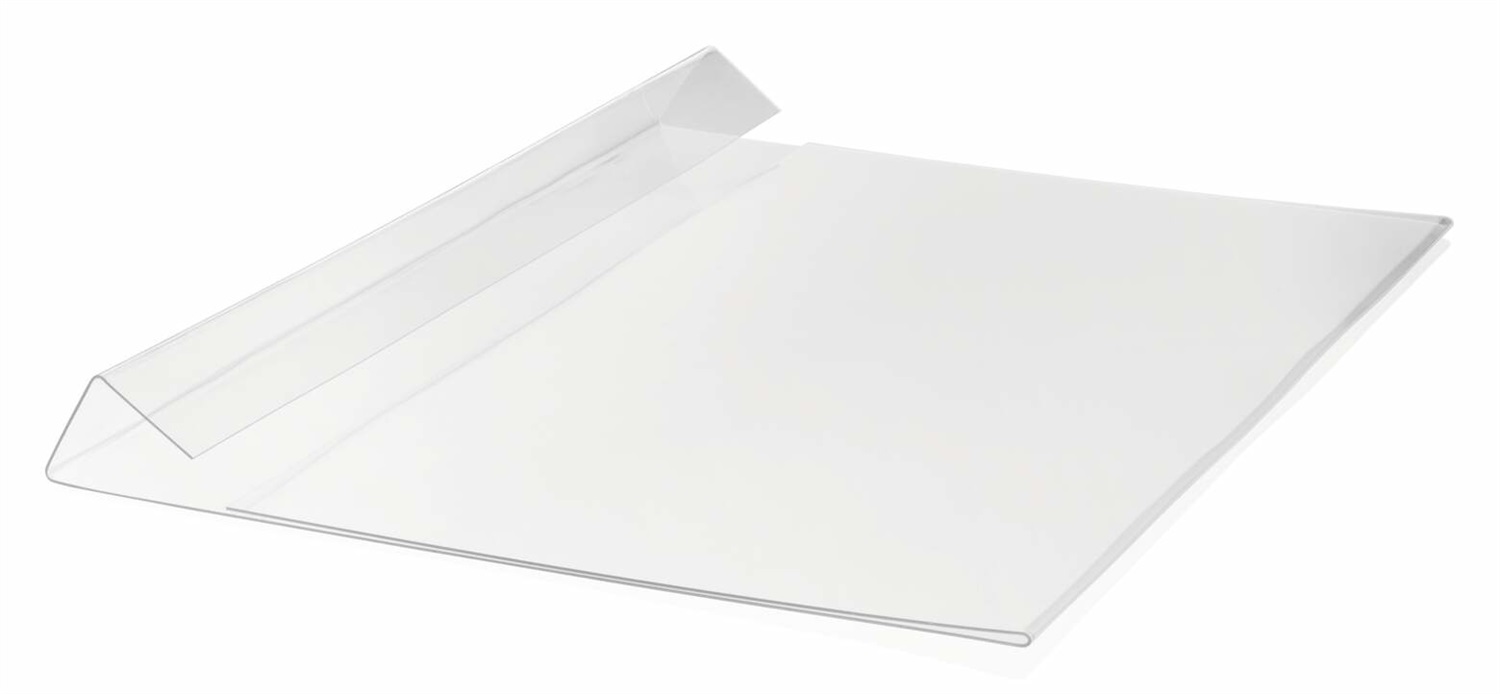 Durable Buste per Identificazione Hard Cover A4 Orizzontali con Aletta (297x210 mm) - Conf. 10 pz - 116319