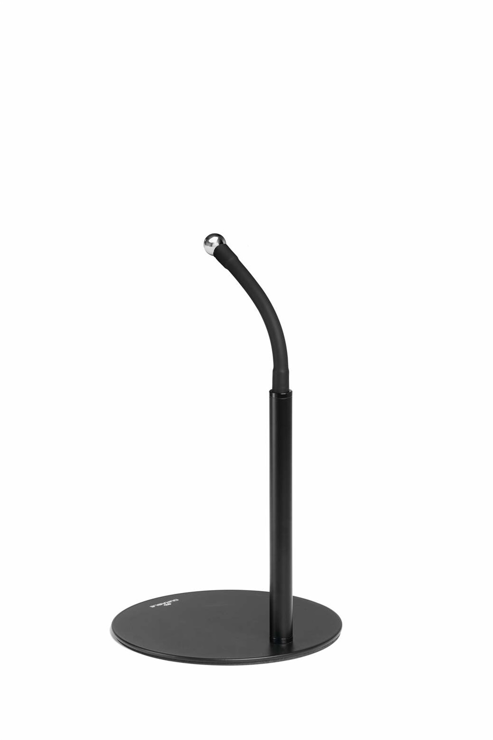 Durable TWIST COMBI Supporto da tavolo e pavimento per smartphone e tablet (4,7-13 pollici) - Nero, con braccio snodabile e giunto sferico