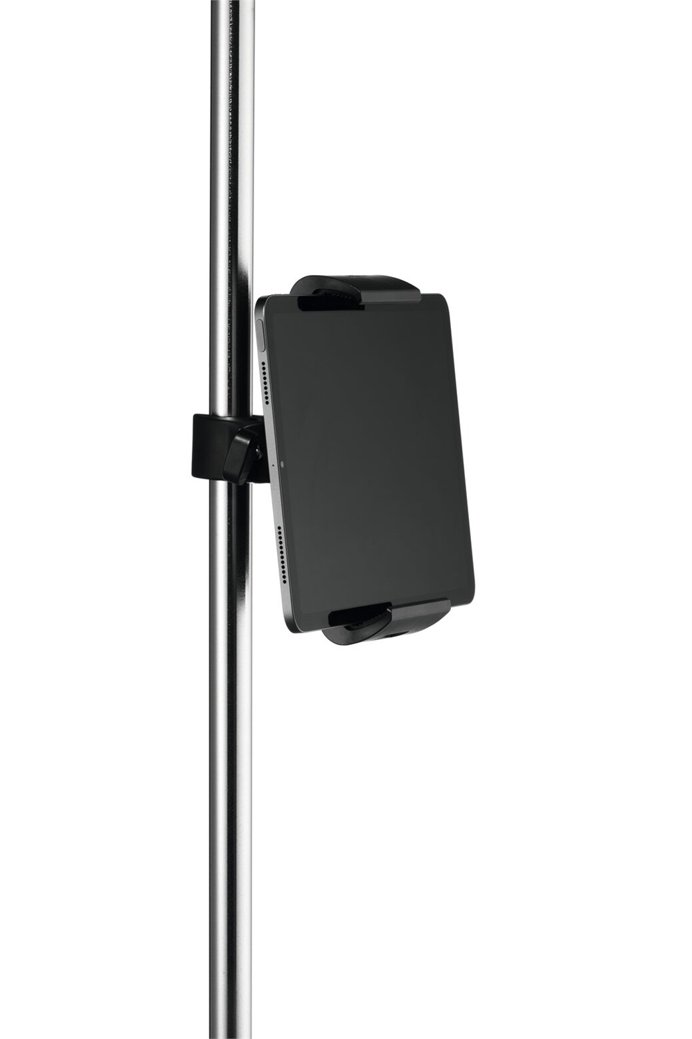 Durable TOUGH CLAMP XL - Supporto per Tablet 7-13'' con Morsetto, Ruotabile 360°, Nero