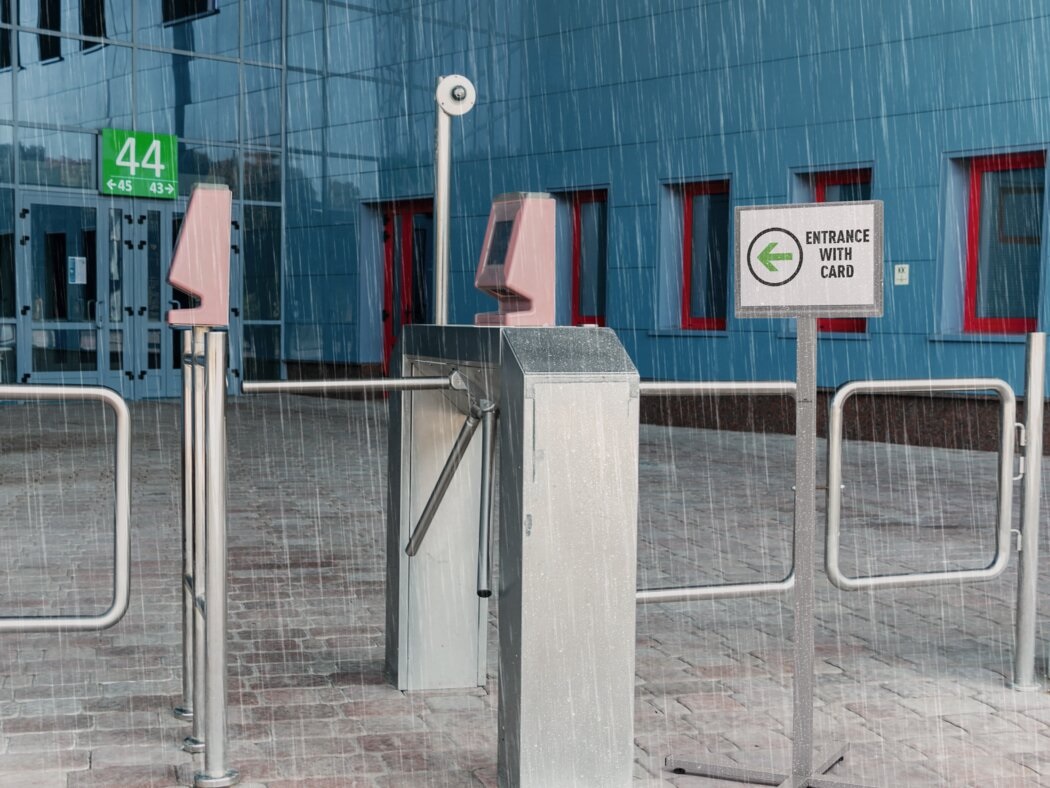 DURABLE Espositore Info Stand Outdoor A4 - Acciaio Inossidabile Resistente alle Intemperie