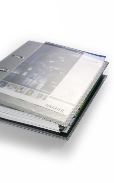 Durable POCKETFIX® A4 - Buste adesive in polipropilene trasparente, confezione da 25 pezzi