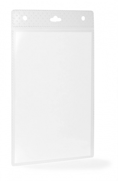 Durable Portanomi Trasparente per Eventi per Inserti A6 (105x148 mm) - Confezione da 20