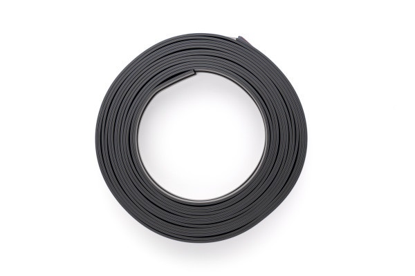 Durable Durafix Roll - Rotolo Adesivo Magnetico 5 m, Nero