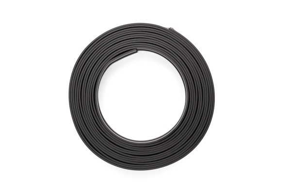Durable DURAFIX Roll - Striscia Adesiva Magnetica 5 m x 17 mm Argento Metallizzato